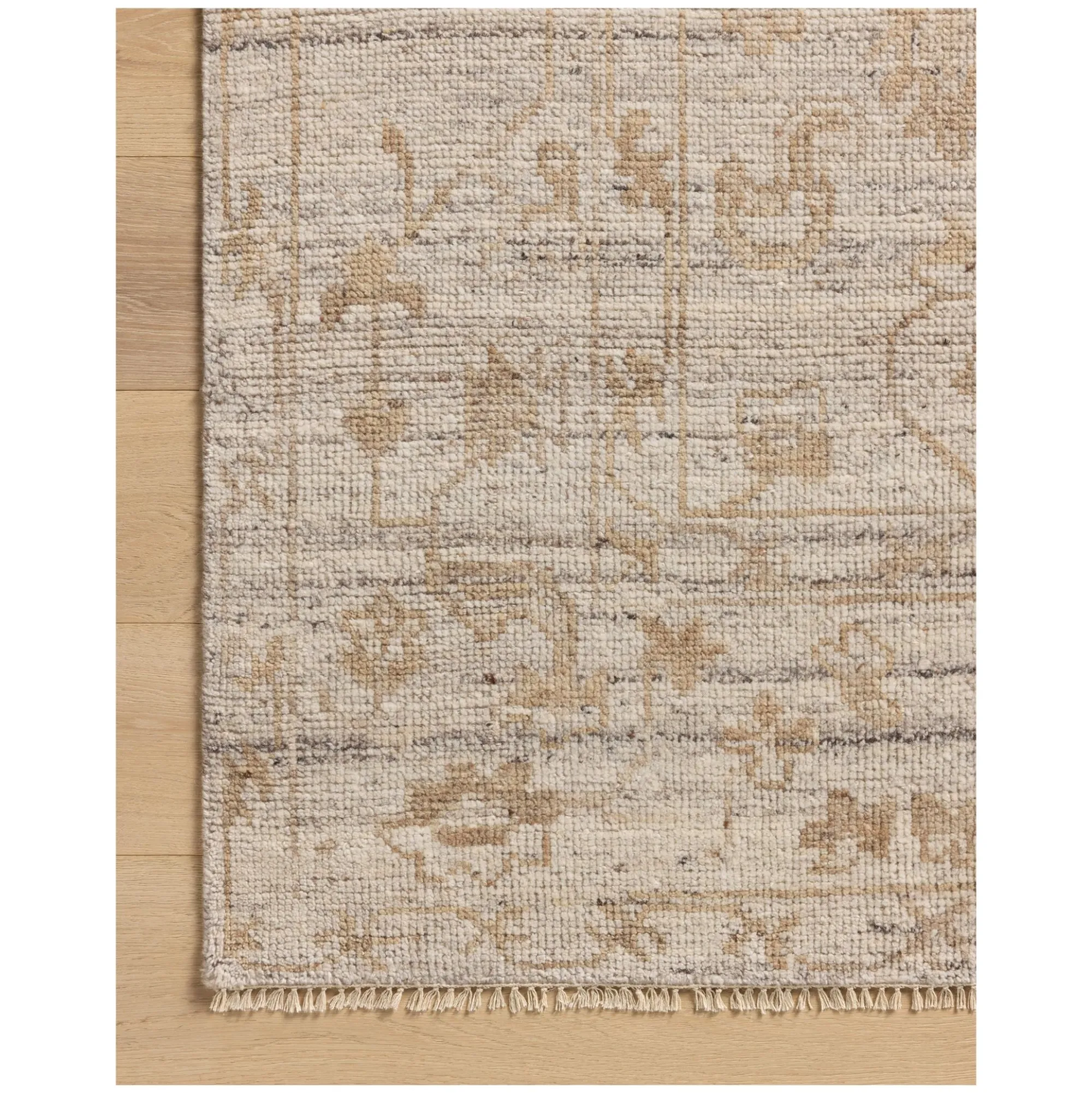 VND0086 Loloi Inc Abigail Ivory Natural Rug