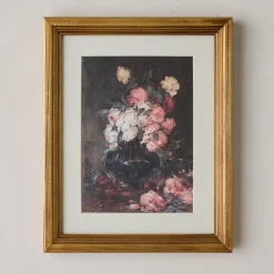 VND0164 Creative Co-op Inc Abundance of Spring Framed Print