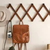 VND0092 Melrose International, LLC Accordion Wooden Wall Hook