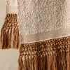 VND7018 Makerspalm, LLC Adobe Essential Tassel Throw