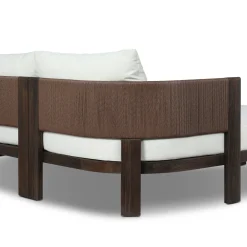 VND6200 Four Hands, LLC Adrian Outdoor Two-Piece Sectional