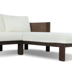 VND6200 Four Hands, LLC Adrian Outdoor Two-Piece Sectional
