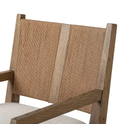 VND6200 Four Hands, LLC Alexa Dining Armchair