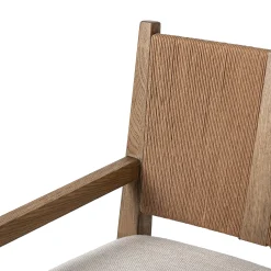 VND6200 Four Hands, LLC Alexa Dining Armchair