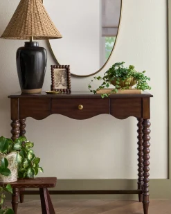 VND6475 StyleCraft Home Collection Amaryllis Console Table