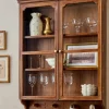 VND8329 Craftmachine India Pvt Ltd Amelia Oversized Display Cabinet with Glass Doors