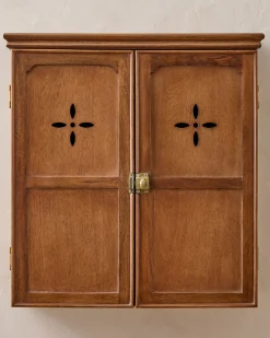 VND8329 Craftmachine India Pvt Ltd Amelia Wooden Wall Cabinet