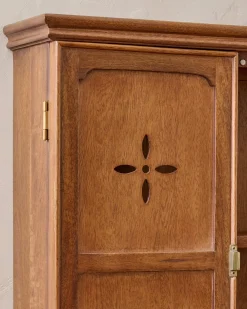 VND8329 Craftmachine India Pvt Ltd Amelia Wooden Wall Cabinet