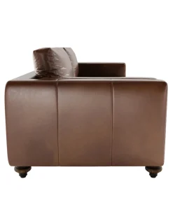 VND8096 CODA MX INC Andrews Leather Sofa