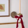 VND7372 ACUBE KRAFT PVT LTD Anna Antiqued Brass Wall Sconce