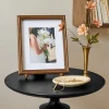 VND8122 R R INDUSTRIES Annie Antiqued Wood Photo Frame