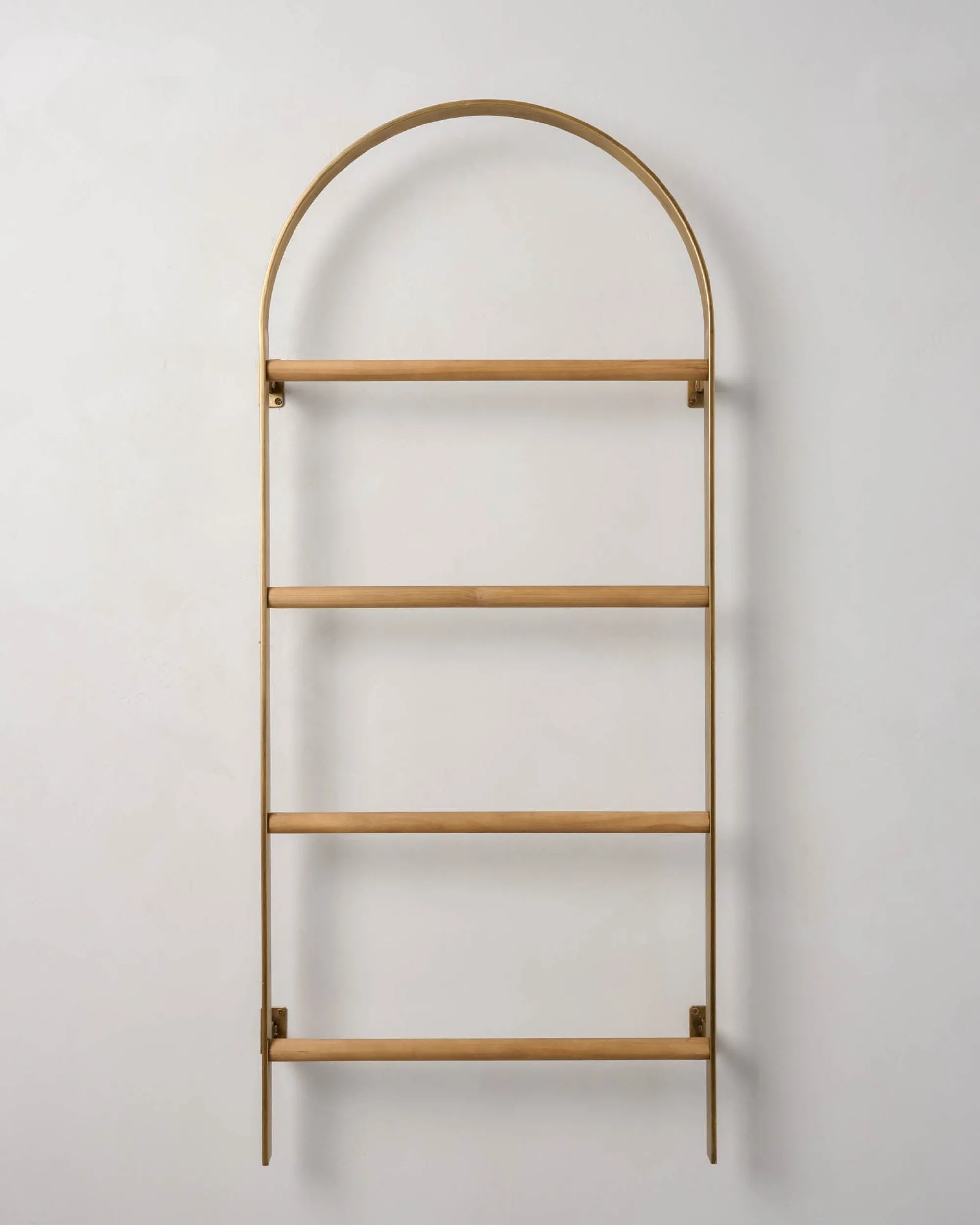 VND6561 FUJIAN BESTBUY ARTS&CRAFTS CO.,LTD. Antique Brass Carmen Wall Ladder