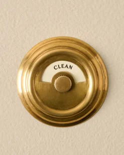VND6624 GULATI EXPORTS Antique Brass Dishwasher Marker