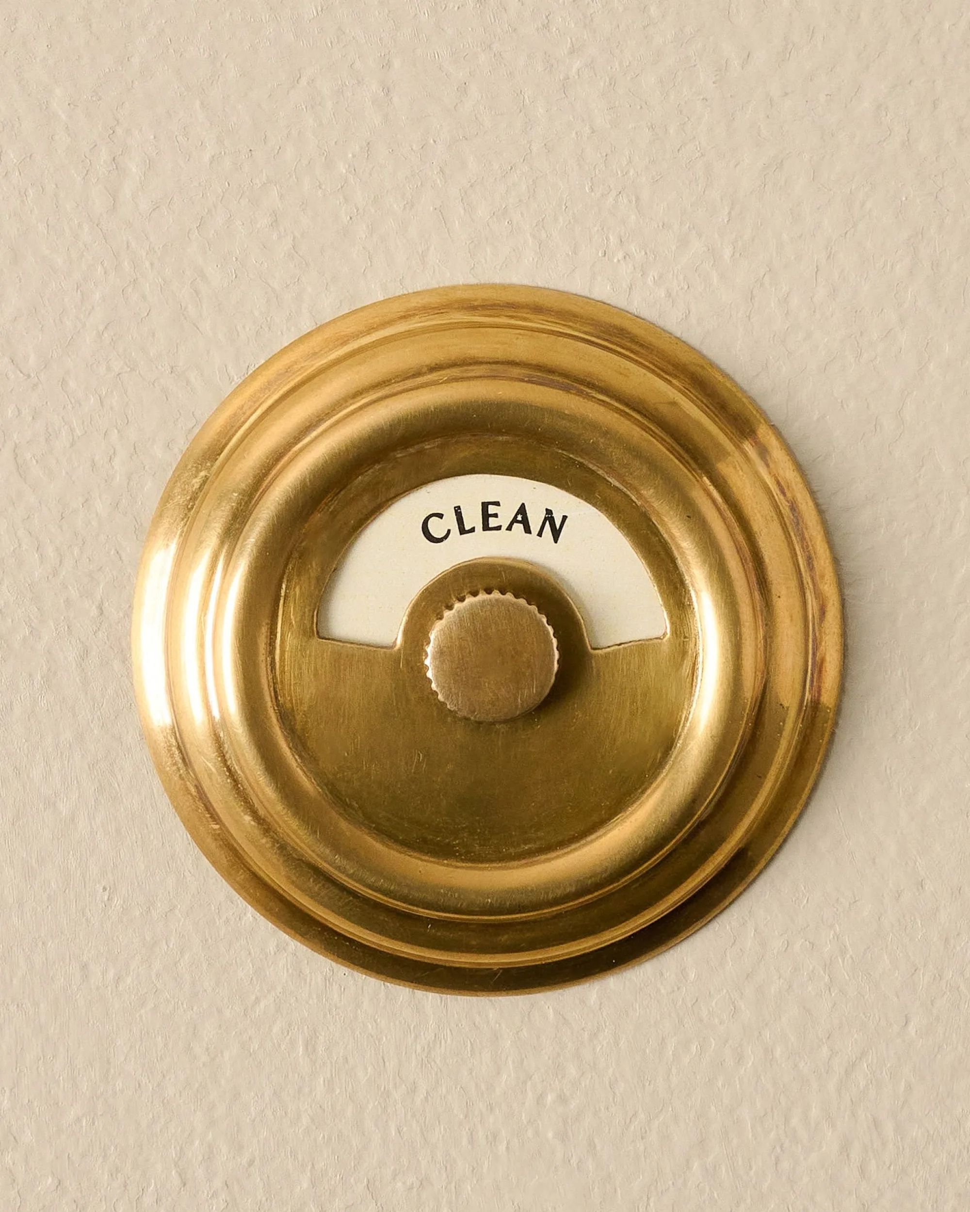 VND6624 GULATI EXPORTS Antique Brass Dishwasher Marker