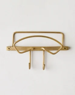 VND7372 ACUBE KRAFT PVT LTD Antique Brass Wyatt Hooks