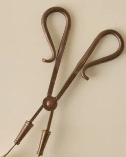 VND6715 VENUS IMPEX Antique Copper Serving Tongs