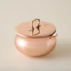 VND7371 True Home Decor Pvt Ltd Antique Copper Sugar Canister