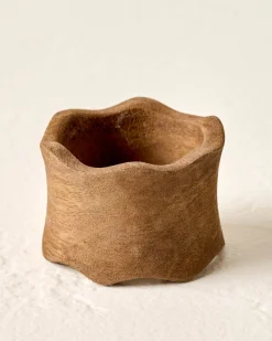 VND6622 ARVIND EXPO-CRAFTS Antiqued Wood Napkin Ring Set of Four