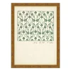 VND6140 Art Headquarters LLC Antique Floral Block Print No.8