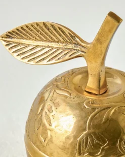 VND6624 GULATI EXPORTS Antique Inspired Brass Apple Box