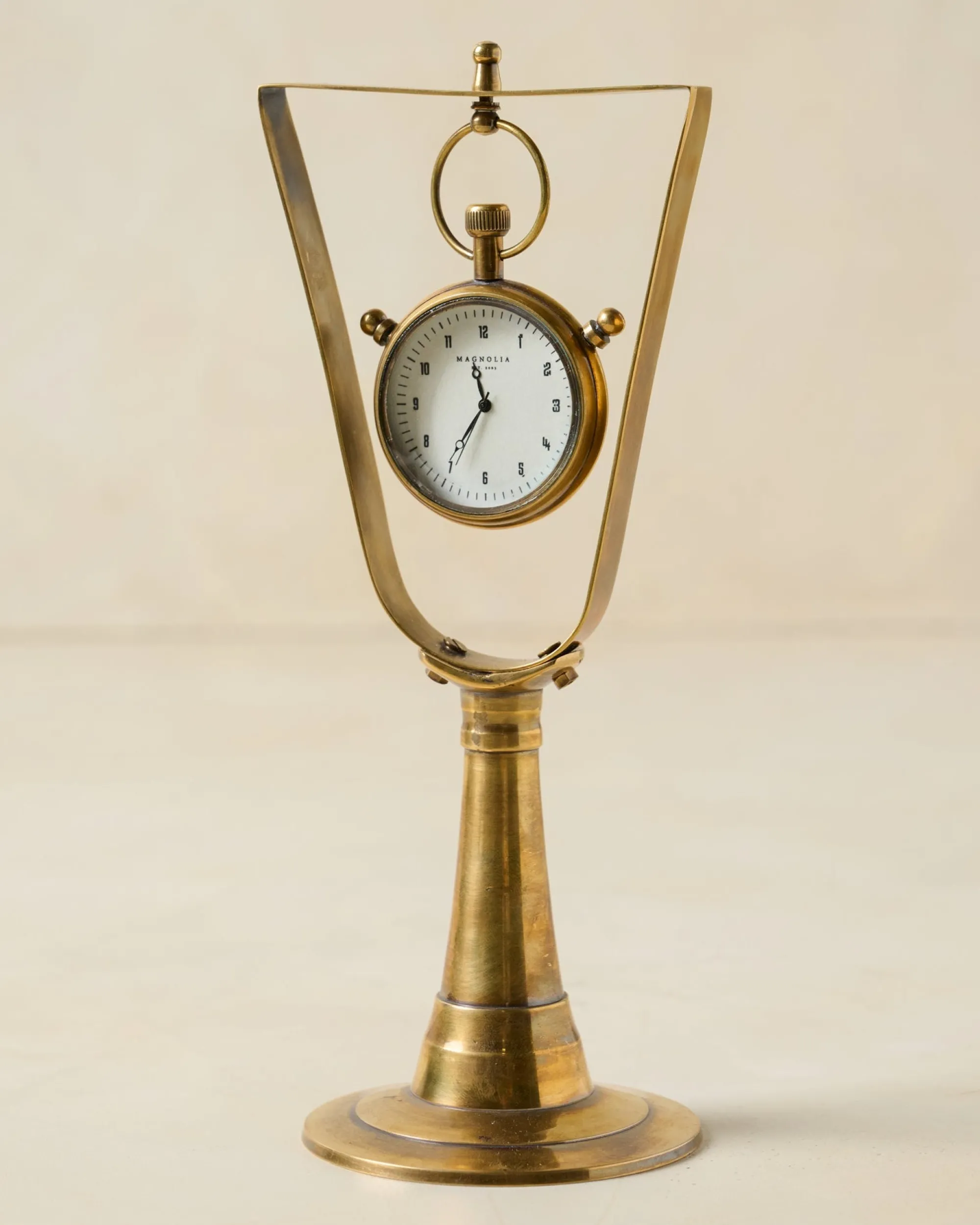 VND6624 GULATI EXPORTS Antique Inspired Hanging Table Clock
