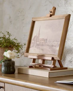 VND0164 Creative Co-op Inc Antique Inspired Wooden Display Easel