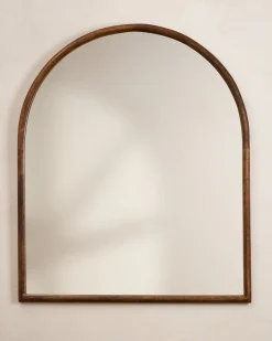 VND8122 R R INDUSTRIES Archer Wood Framed Mantel Mirror