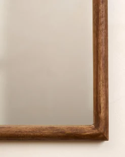 VND8122 R R INDUSTRIES Archer Wood Framed Mantel Mirror