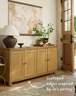 VND6475 StyleCraft Home Collection Archie Sideboard