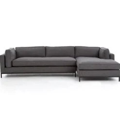 VND6200 Four Hands, LLC Arthur 2 Piece Chaise Sectional