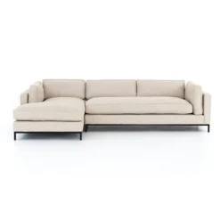 VND6200 Four Hands, LLC Arthur 2 Piece Chaise Sectional
