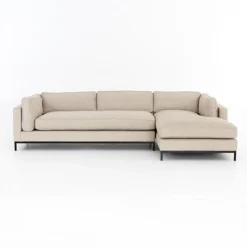 VND6200 Four Hands, LLC Arthur 2 Piece Chaise Sectional