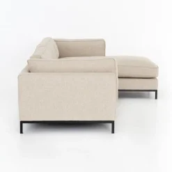 VND6200 Four Hands, LLC Arthur 2 Piece Chaise Sectional