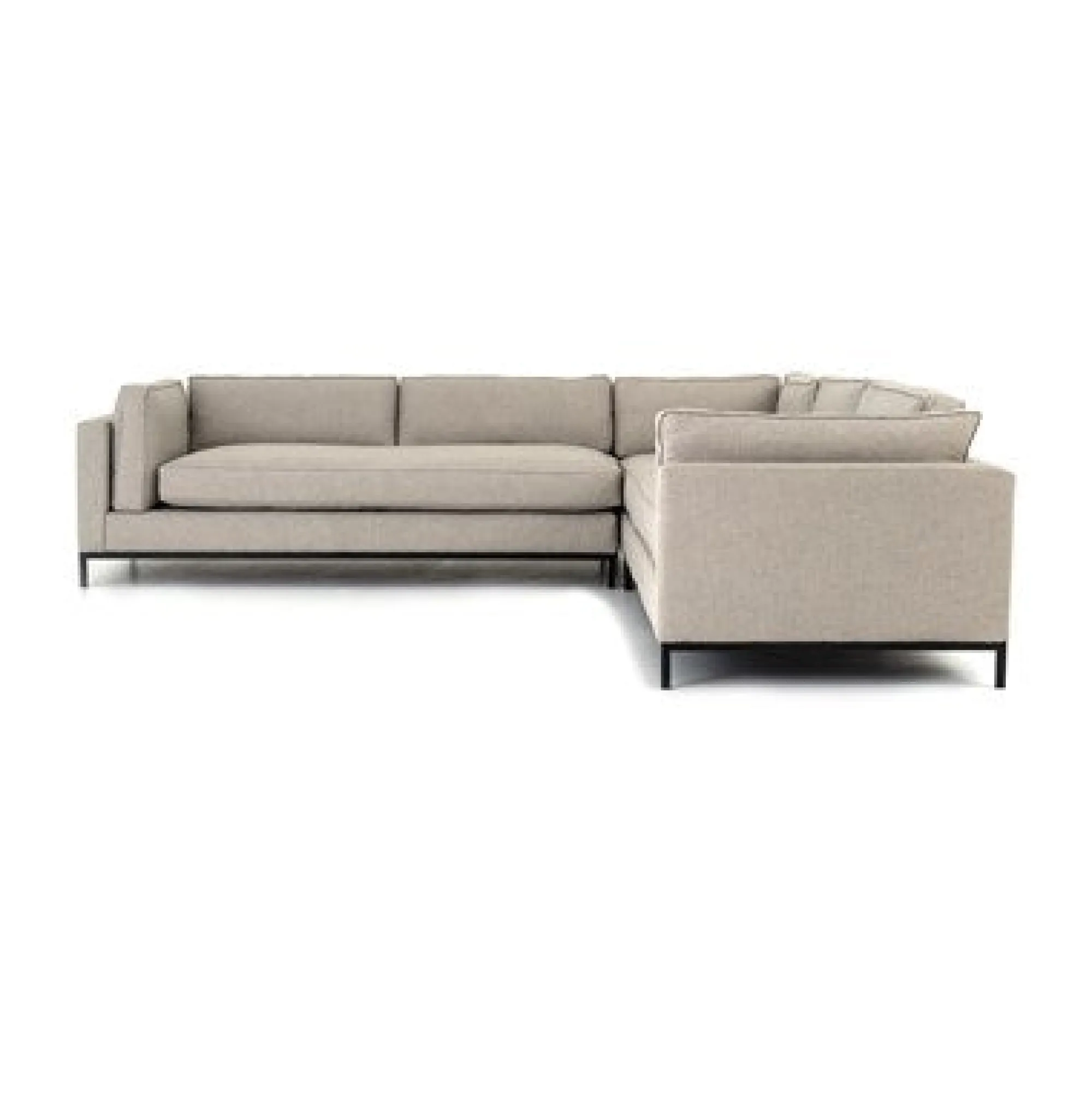 VND6200 Four Hands, LLC Arthur 3 Piece Sectional
