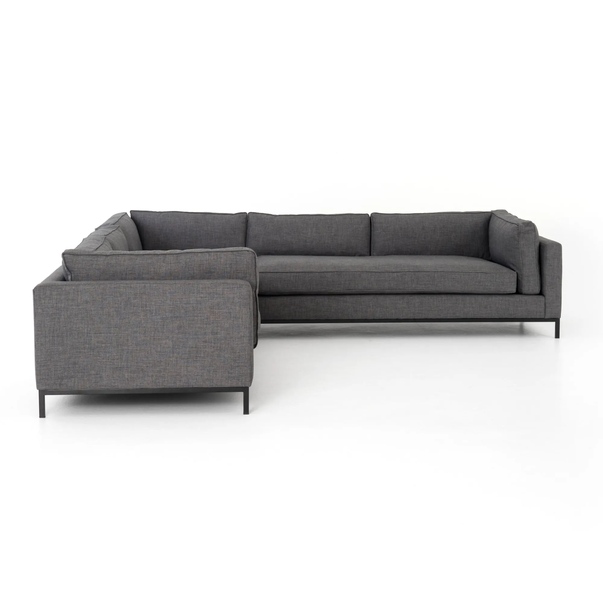 VND6200 Four Hands, LLC Arthur 3 Piece Sectional
