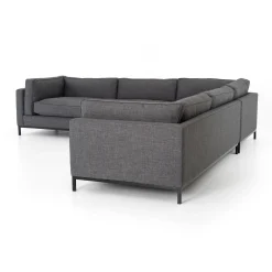 VND6200 Four Hands, LLC Arthur 3 Piece Sectional