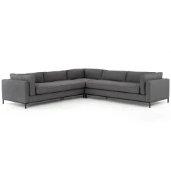 VND6200 Four Hands, LLC Arthur 3 Piece Sectional
