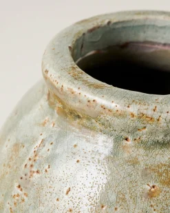 VND0164 Creative Co-op Inc Artisanal Skye Vase