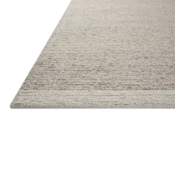 VND0086 Loloi Inc Ashby Silver Ivory Rug