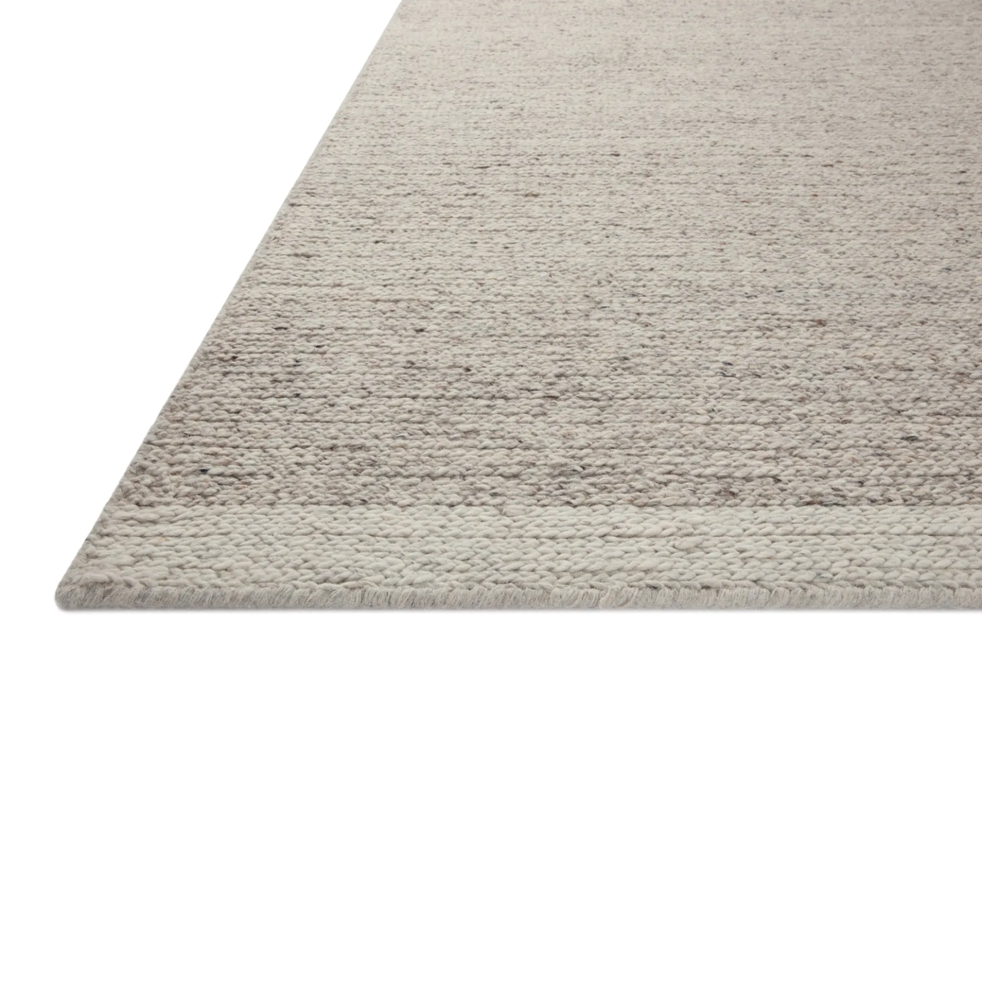 VND0086 Loloi Inc Ashby Silver Ivory Rug