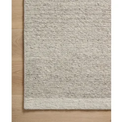 VND0086 Loloi Inc Ashby Silver Ivory Rug