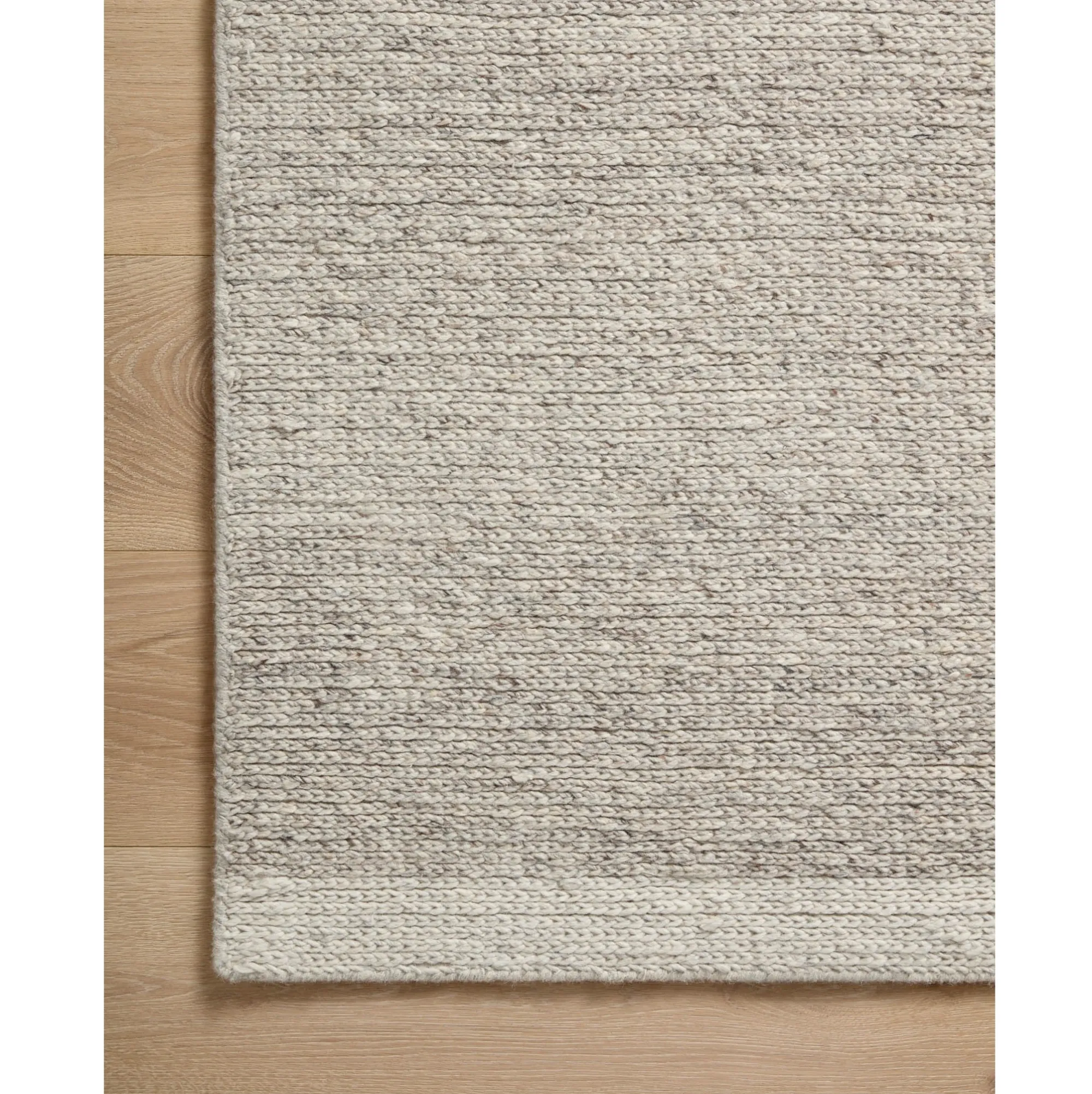 VND0086 Loloi Inc Ashby Silver Ivory Rug