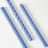 VND2713 Illume Assorted Blue Taper Candle Set