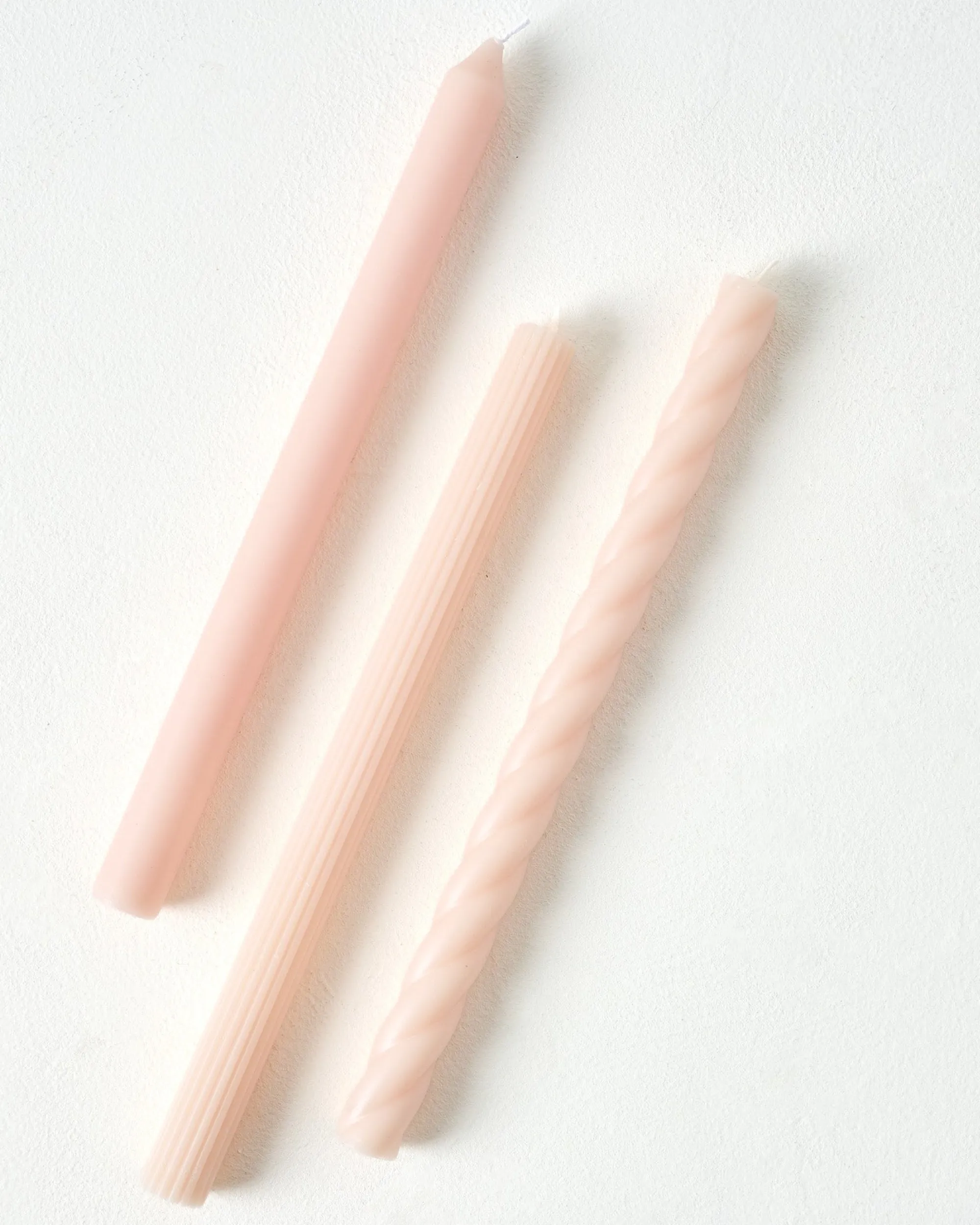 VND2713 Illume Assorted Blush Taper Candle Set