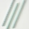 VND2713 Illume Assorted Light Blue Taper Candle Set