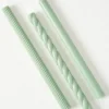 VND2713 Illume Assorted Sage Green Taper Candle Set