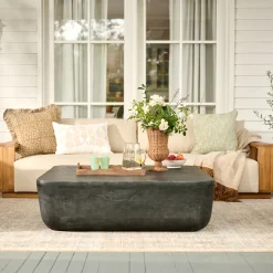 VND6200 Four Hands, LLC Augustine Outdoor Sofa
