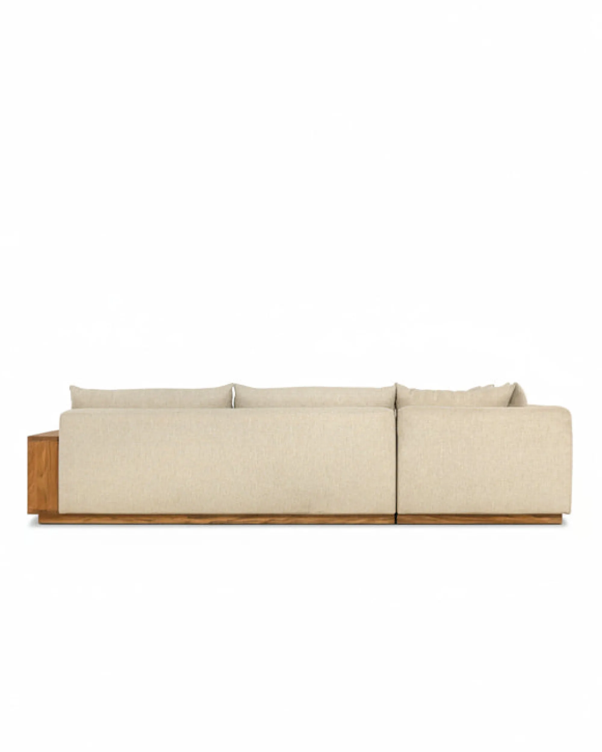 VND6200 Four Hands, LLC Augustine Outdoor Three-Piece Sectional
