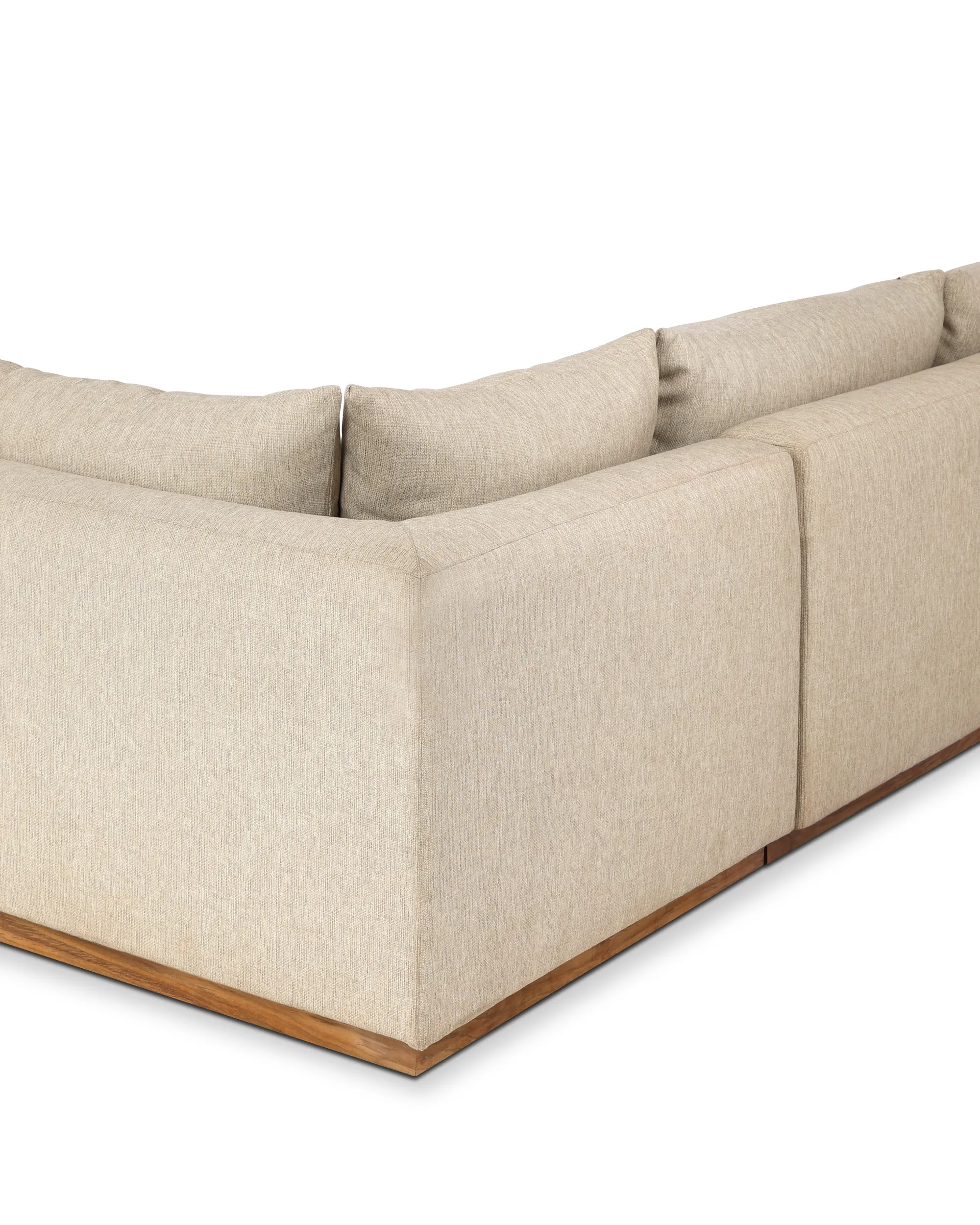 VND6200 Four Hands, LLC Augustine Outdoor Three-Piece Sectional