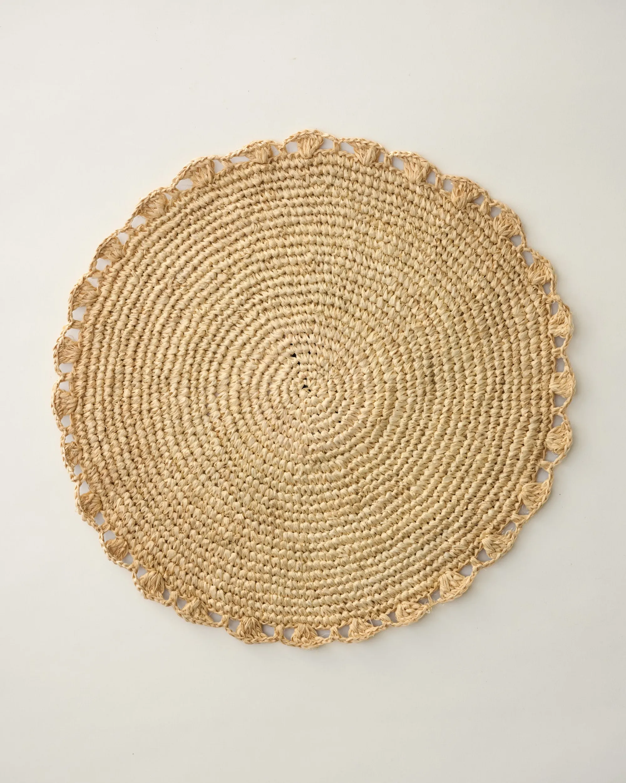 VND8365 Payton James, LLC Aura Edge Natural Placemat